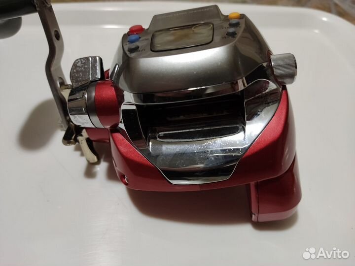 Электрическая катушка Daiwa Seaborg Z500FT