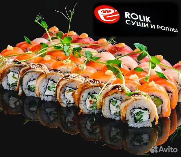 Франшиза роллы/суши с маркетингом