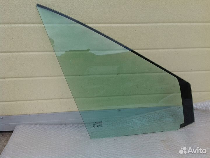 Рено Сценик 2-форточка передней правой двери