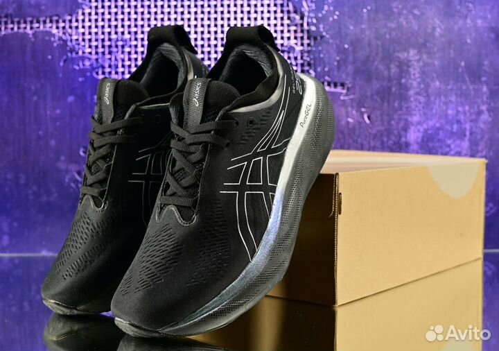 Кроссовки Asics gel nimbus 25 с сетчатым верхом