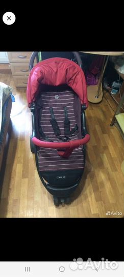 Прогулочная коляска