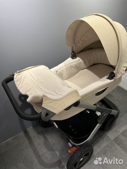 Коляска stokke 3 в 1 trailz