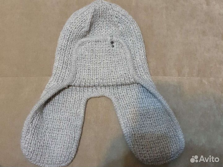 Шапка вязанная женская