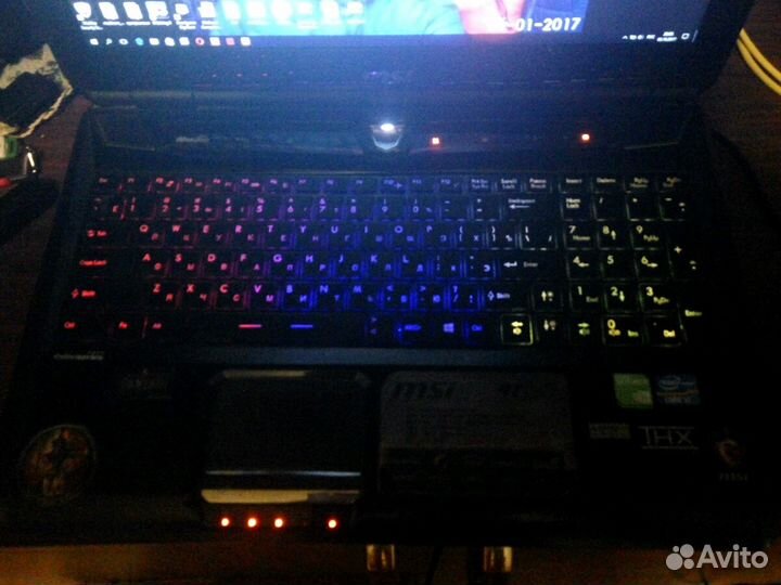 MSI gt60 ONC