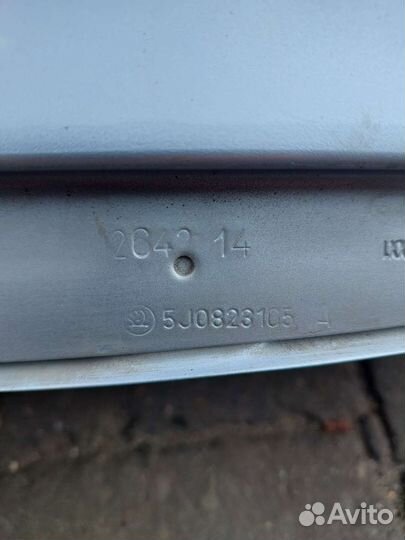 Капот Skoda Fabia 2 5J0823031B