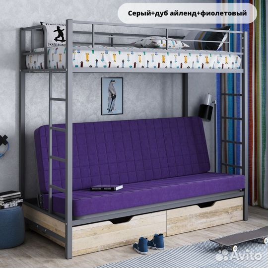 Двухъярусная кровать