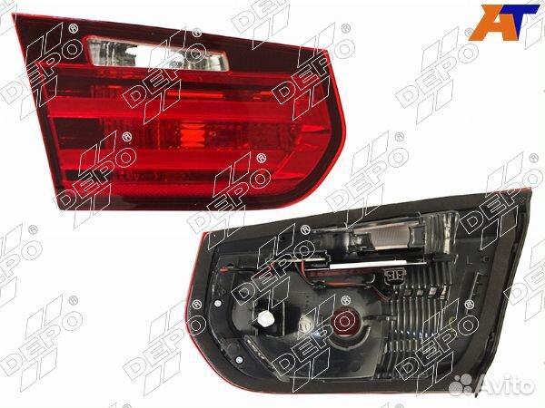 Фонарь в крышку багажника BMW 3-series F30 12