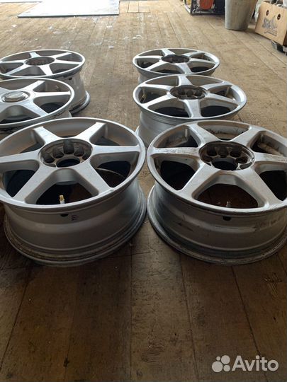 Литые диски r16