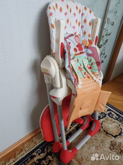 Стульчик для кормления chicco