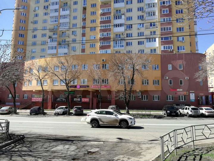 Торговая площадь на трафике