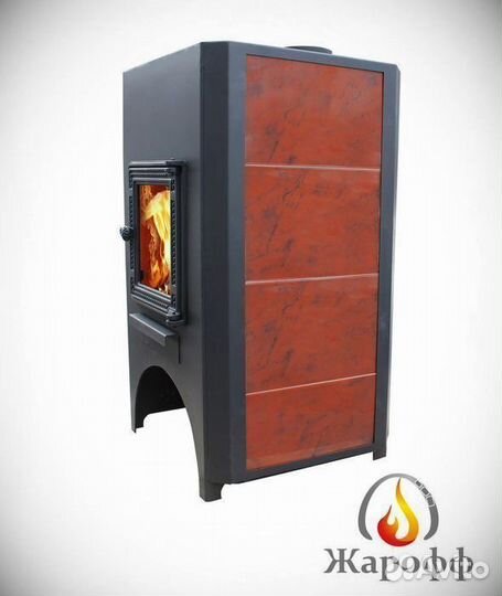 Печь камин на дровах