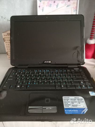 Asus k40IJ Dual Core 4Gb 120 SSD