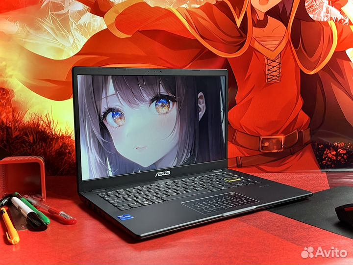 Тонкий ультрабук Asus / Intel Core i5