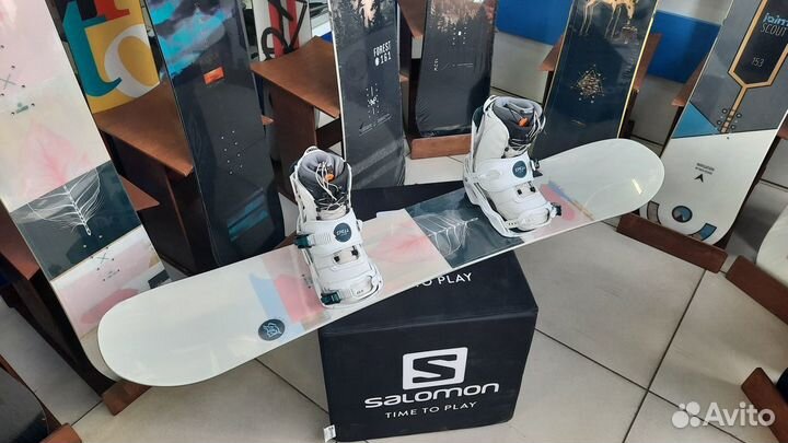 Сноуборд Salomon Lotus 20-21