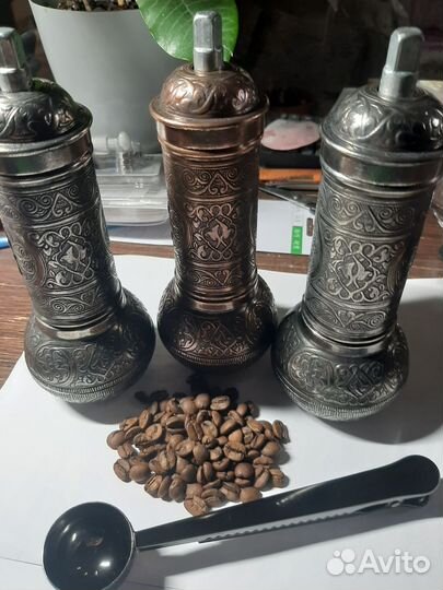 Мельница для кофе специй Турецкая