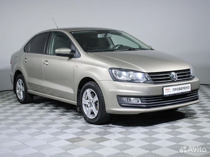 Volkswagen Polo 1.6 МТ, 2015, 140 797 км