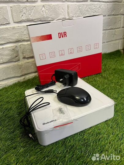 Видеорегистратор 4-х канальный гибрид