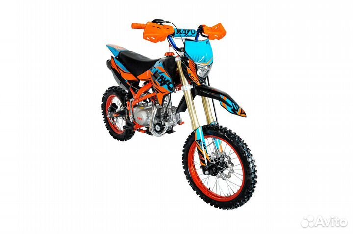 Питбайк kayo evolution YX125EM 17/14 KRZ