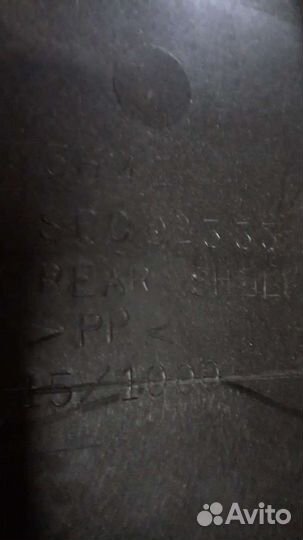 Mitsubishi lancer 10 полка багажника