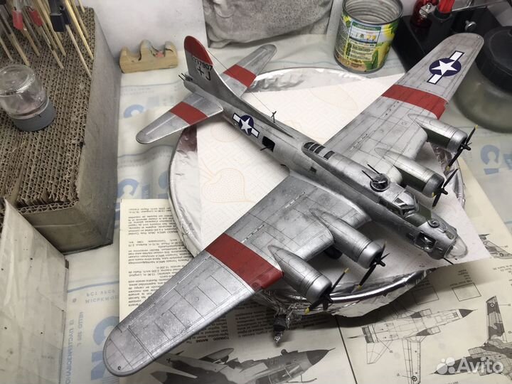 Модель самолета