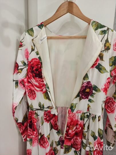 Вечернее платье в пол