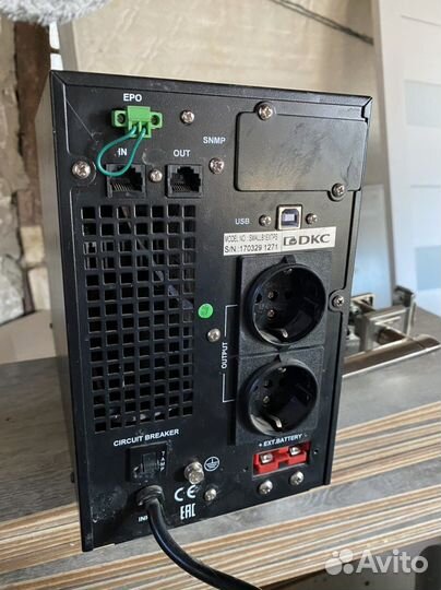 Ибп бесперебойник 1 кВт