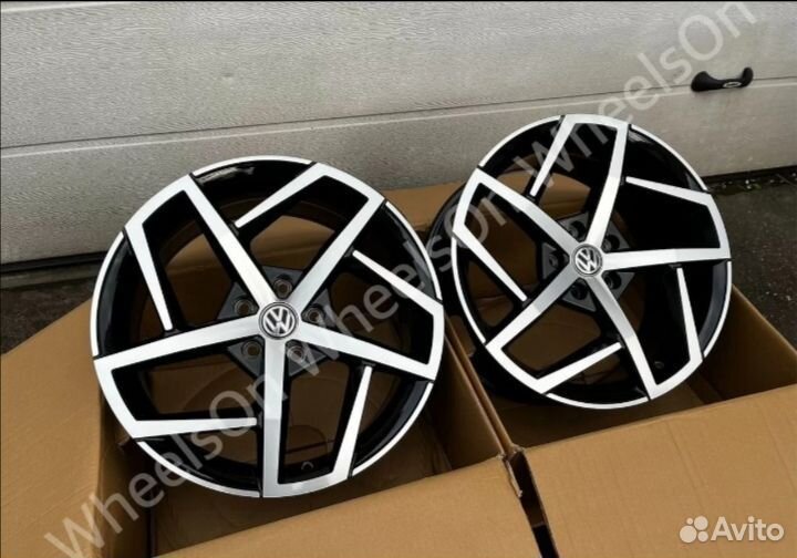 Новые диски R18 5/112 skoda VW Jetta Passat golf