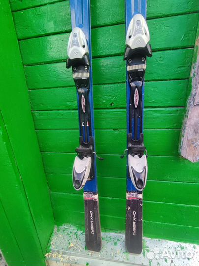 Горные лыжи head