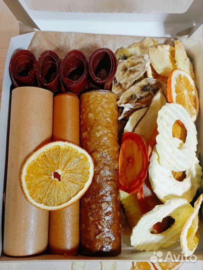 Пастила без сахара, Фрипсы, подарочные наборы