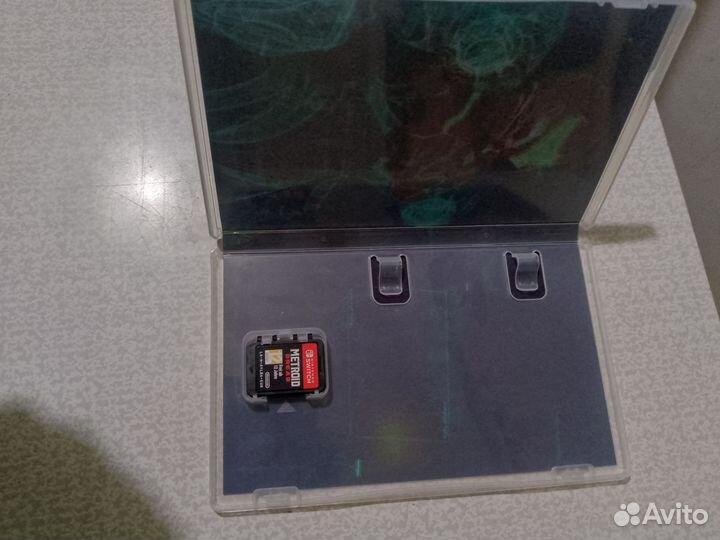 Metroid dread nintendo switch