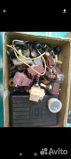 Моторчик для игрушек СССР