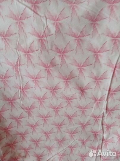 Ткань хлопок и лен, фланель