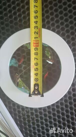 Косметологическая кольцевая лампа-лупа