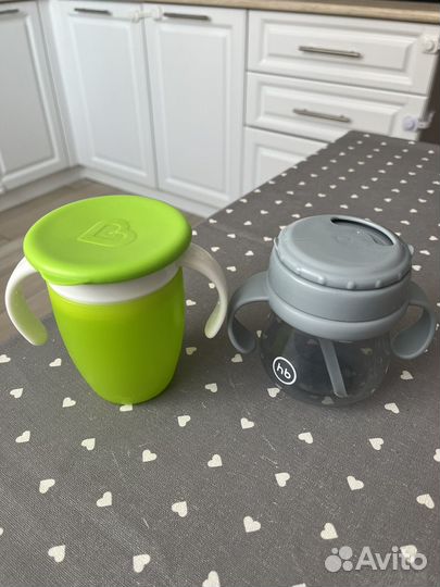 Поильники непроливайки HB и Munchkin