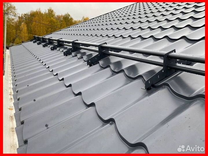 Снегозадержатель трубчатый