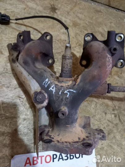 Коллектор выпускной Nissan Almera N15