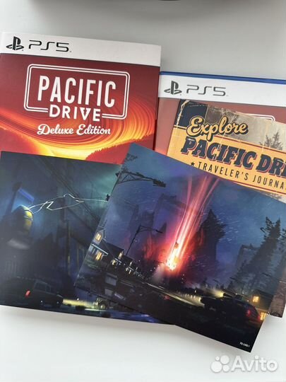 Pacific drive ps5 диск