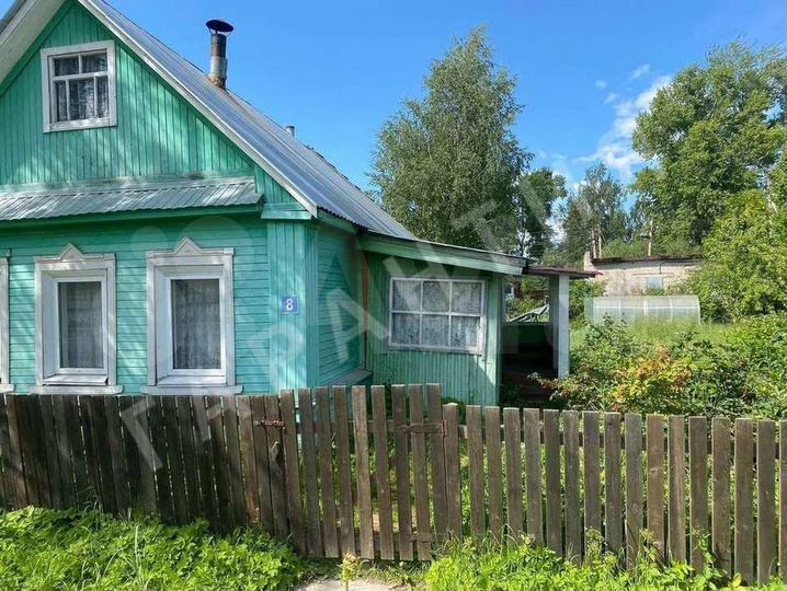 Дом 41,1 м² на участке 9 сот.