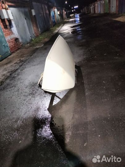 Споллер на Мерседес 809