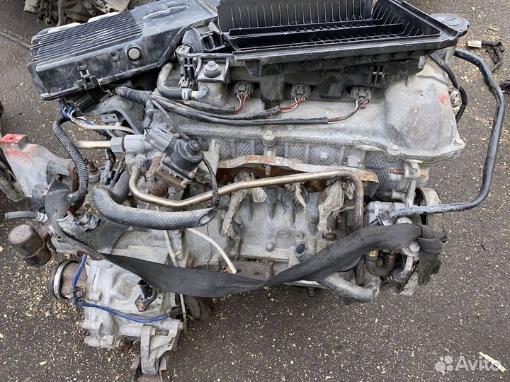 Двигатель Z6 Mazda Mazda 3 BK BL Z6-201137