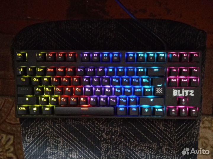Механическая клавиатура Defender Blitz GK-240L