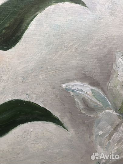 Картина маслом на холсте 