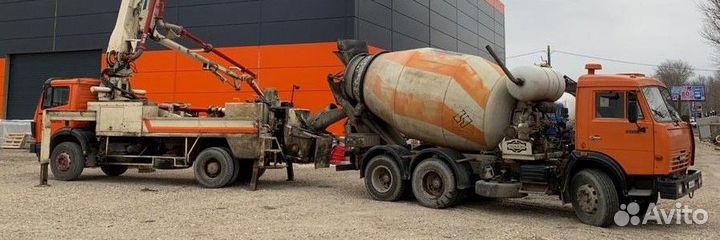 Бетон. Продажа. Доставка