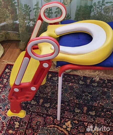 Стул-подставка для унитаза детский