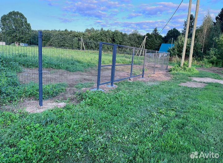 Забор гиттер