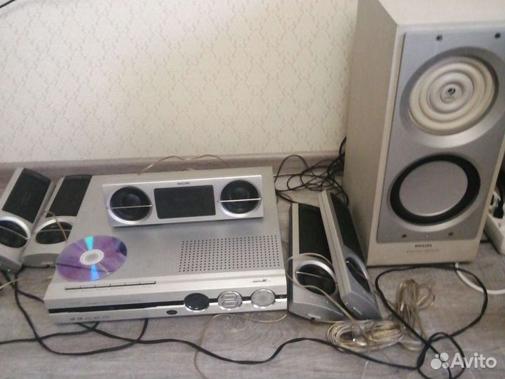Домашний кинотеатр philips