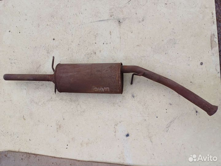 Глушитель на заз Шанс 1.3