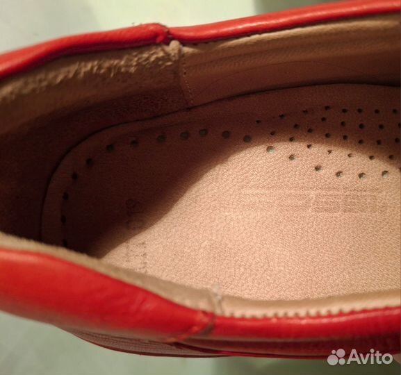 Туфли женские, натуральная кожа. Размер 36, 37