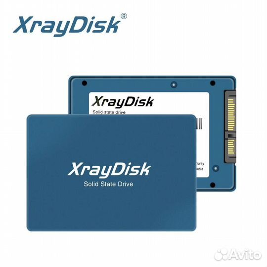 Жëсткий Диск Ssd XrayDisk 480 GB Blue
