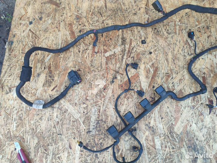 Жгут проводов двигателя Vag BZB, CAW